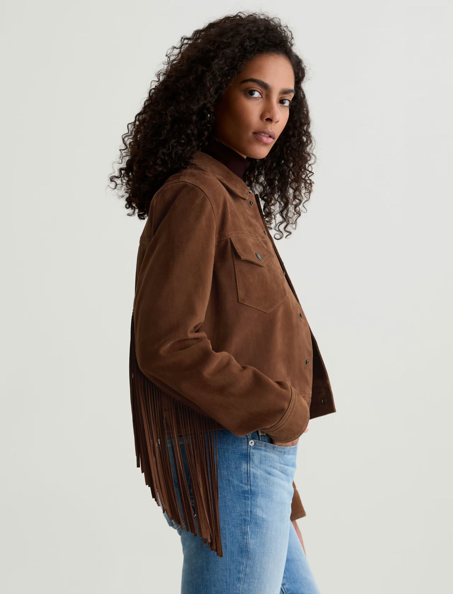 Molly Suede Jacket