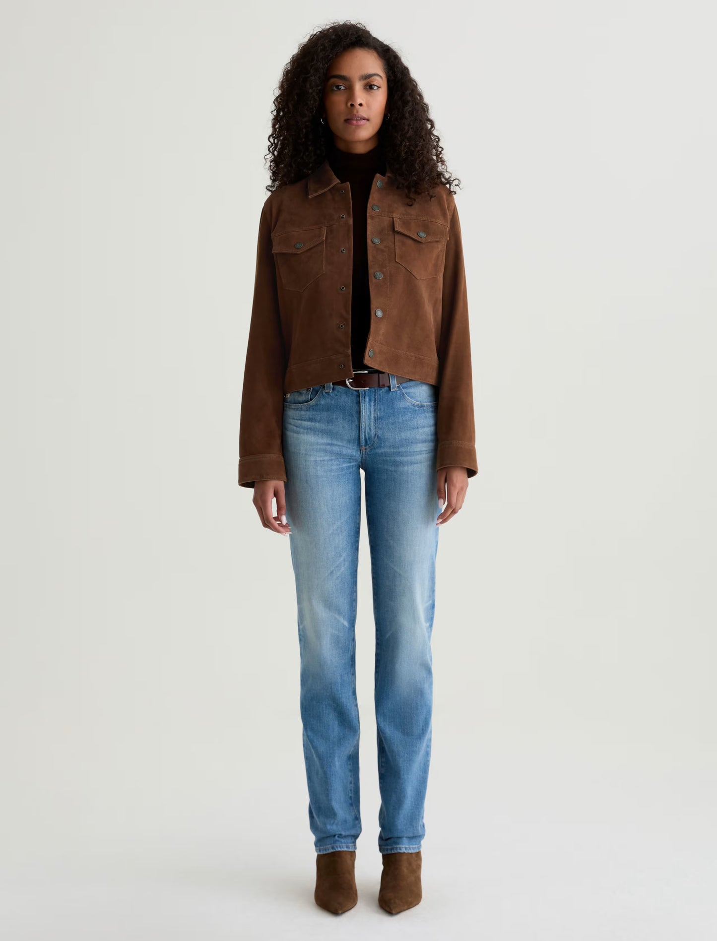 Molly Suede Jacket