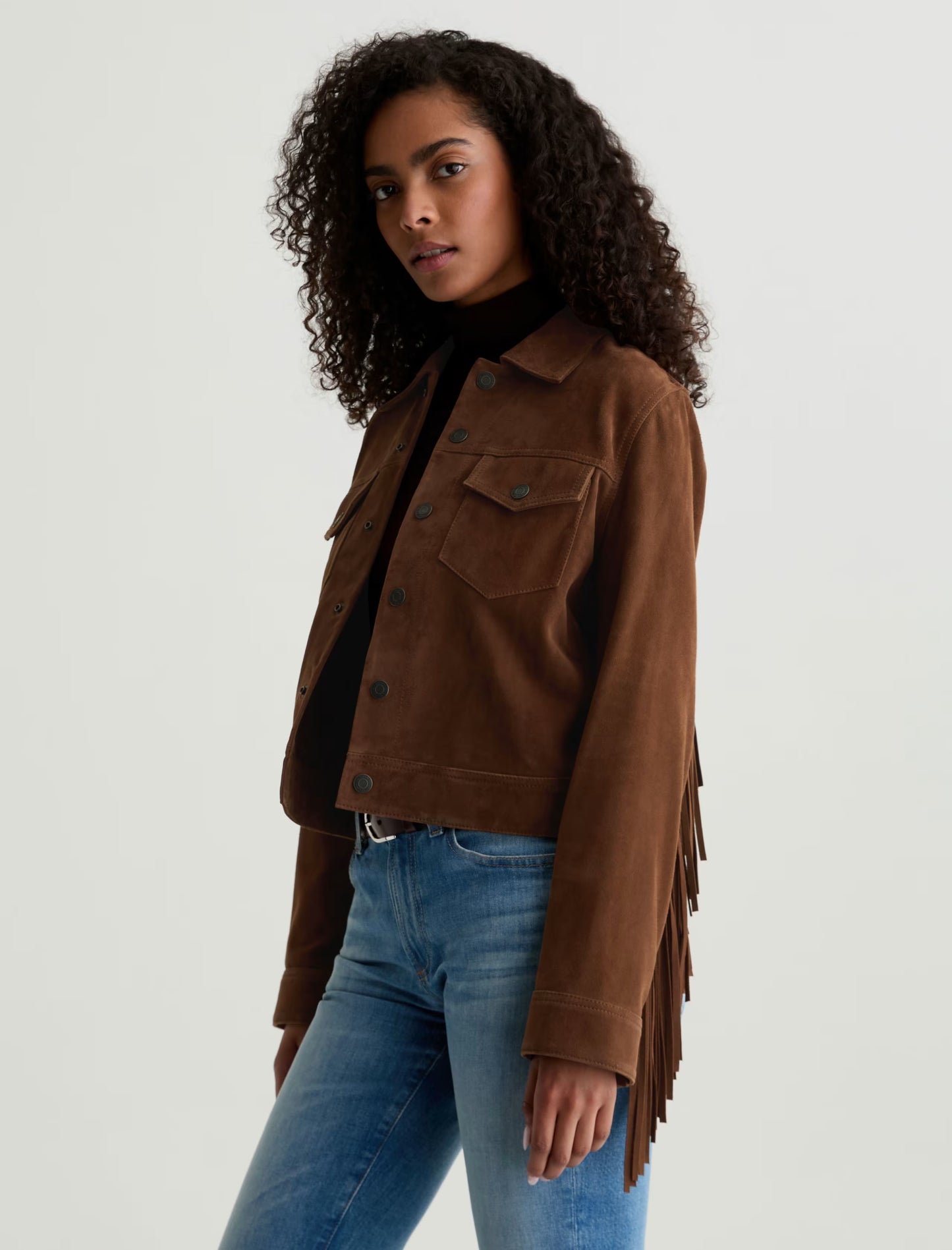 Molly Suede Jacket