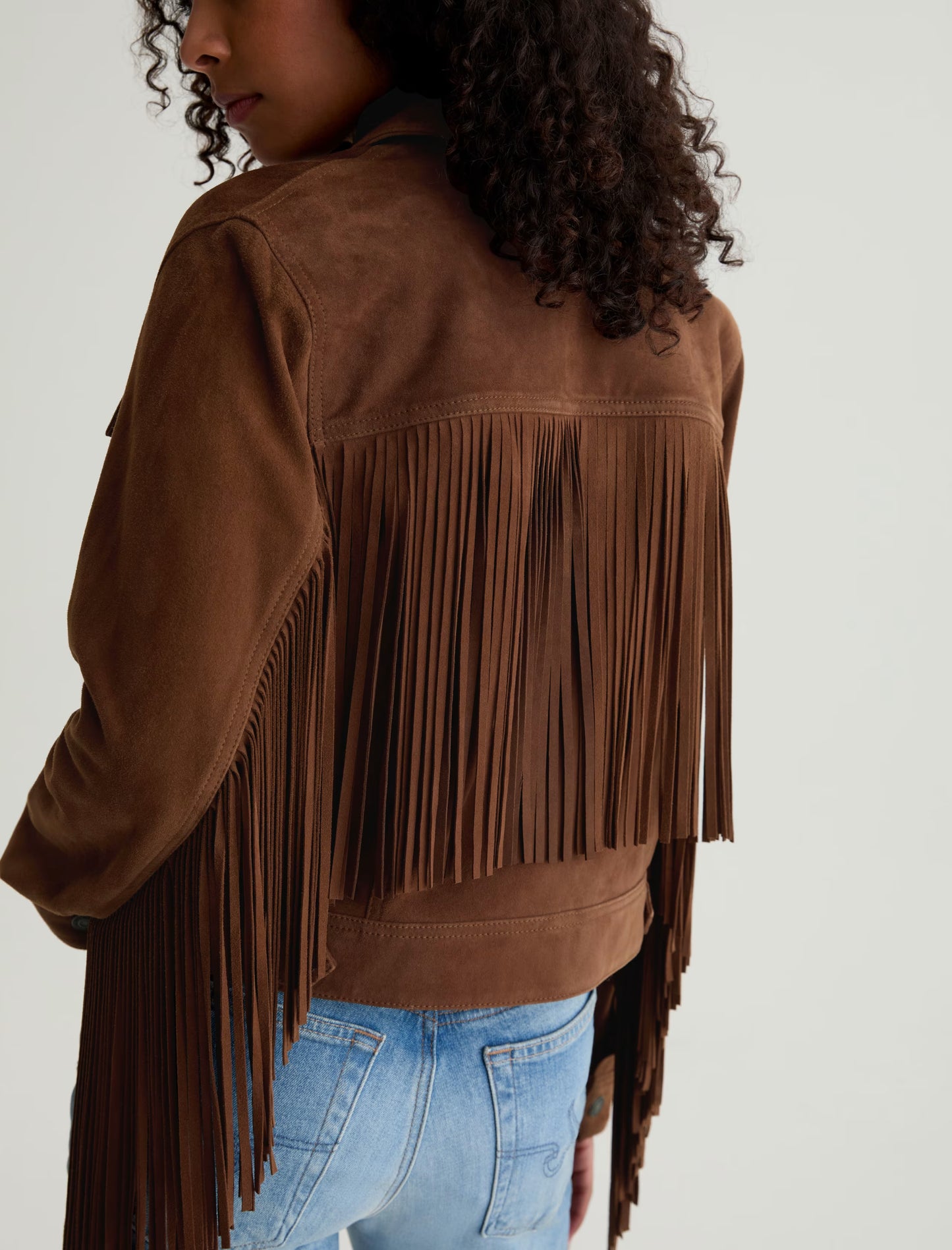 Molly Suede Jacket