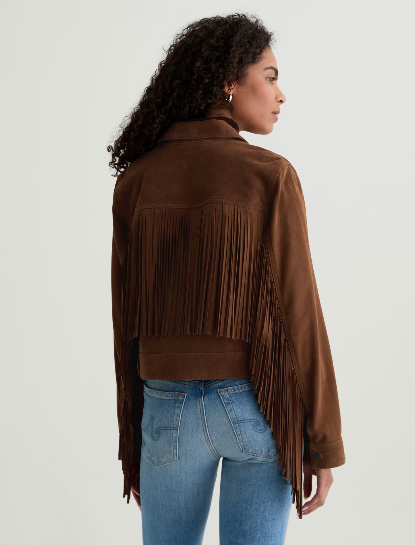Molly Suede Jacket