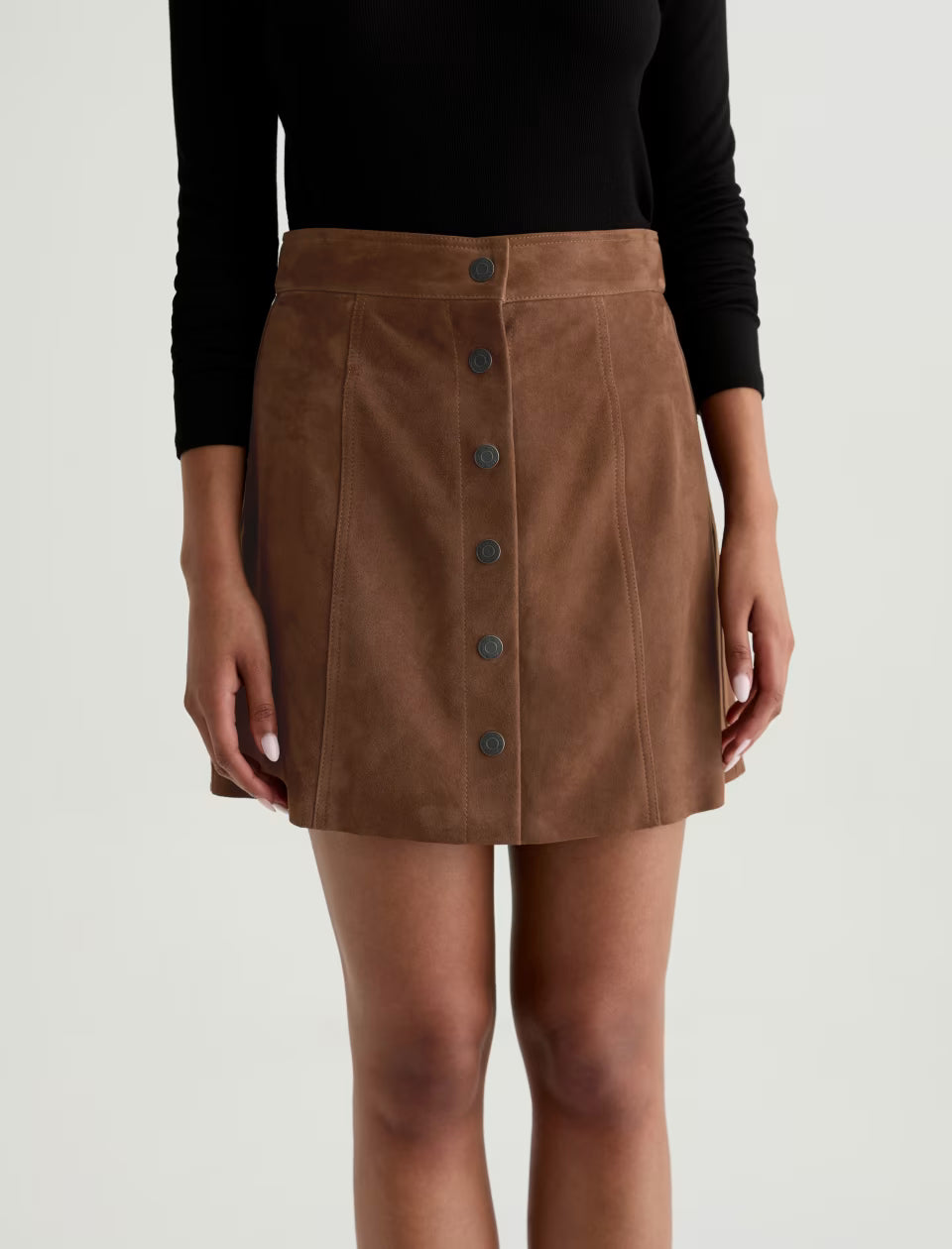 Evie Suede Skirt