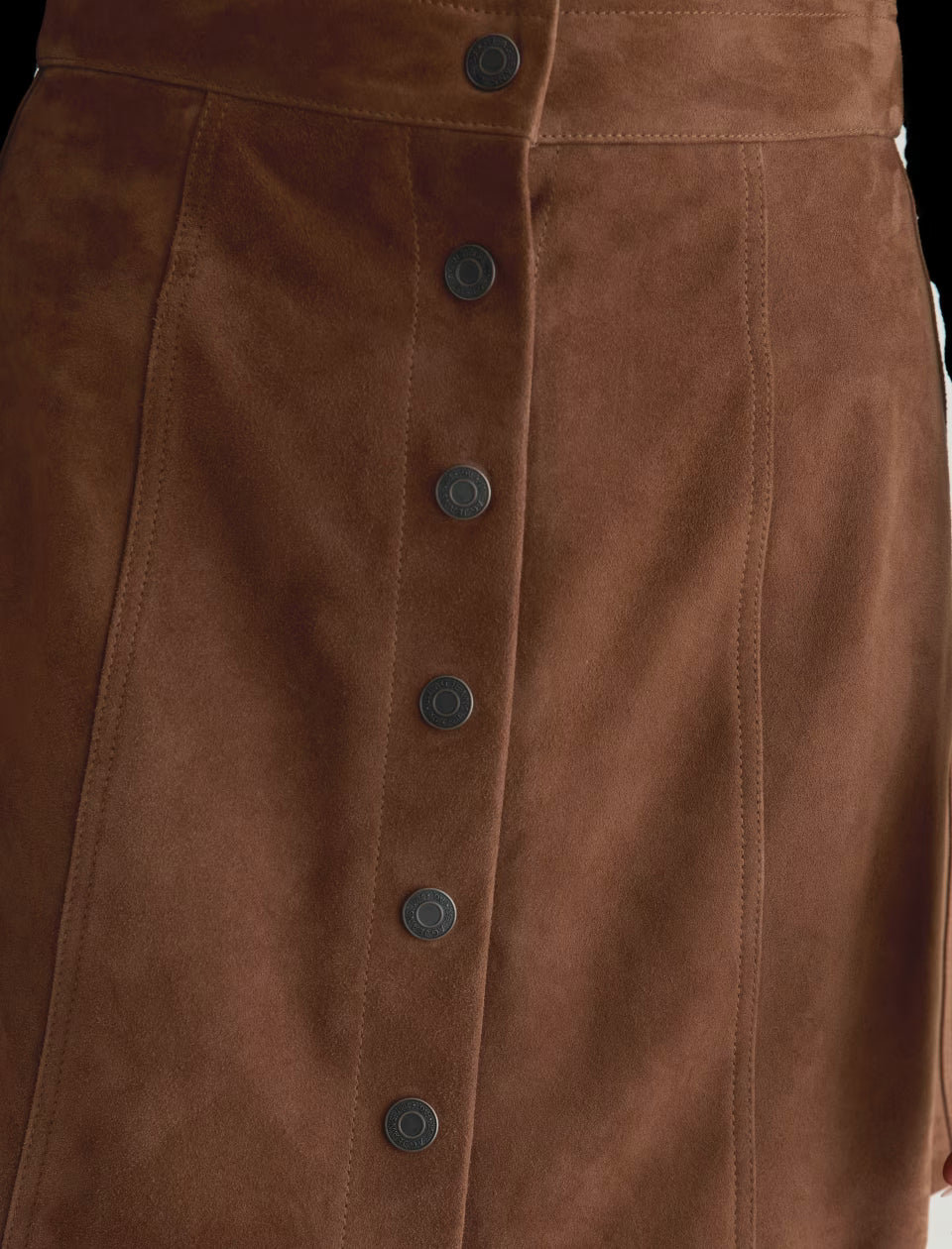 Evie Suede Skirt