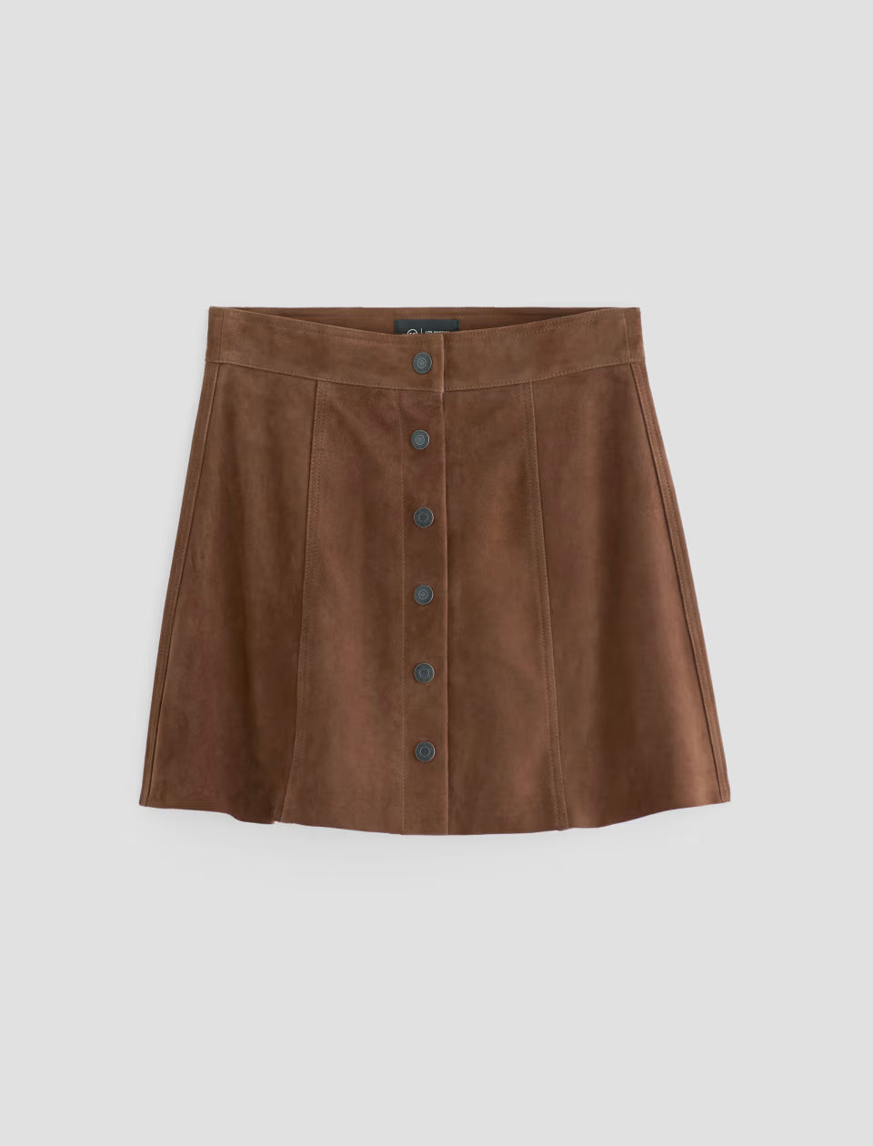 Evie Suede Skirt