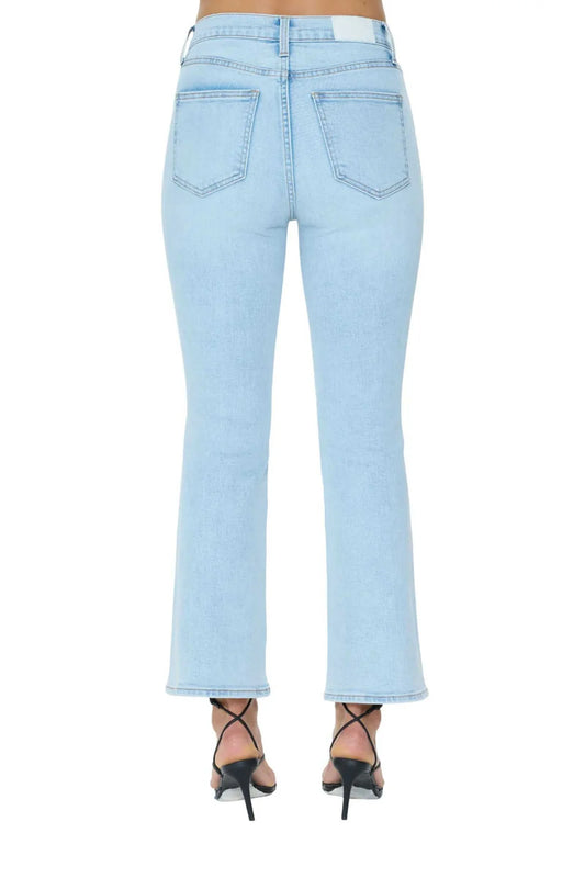 Lennon High Rise Crop Boot - Cherish