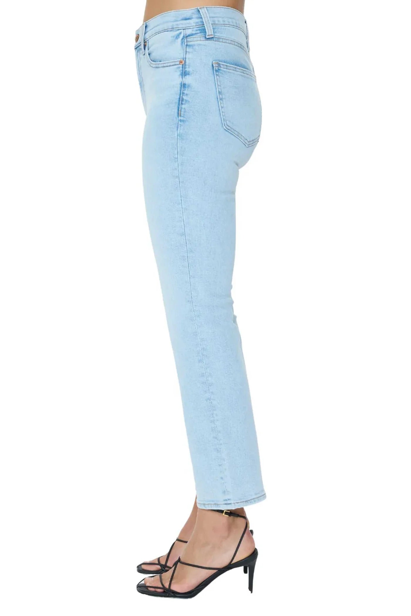 Lennon High Rise Crop Boot - Cherish