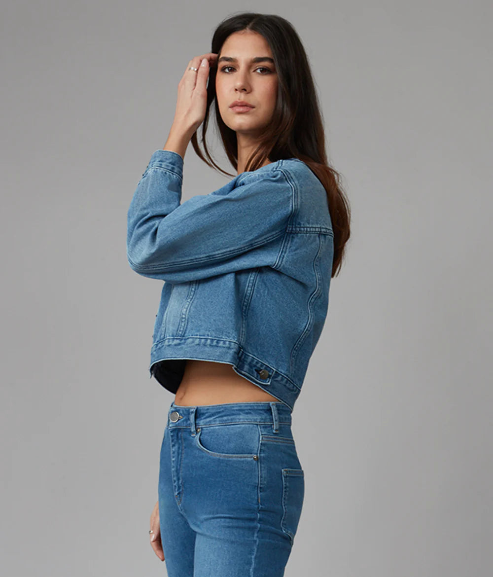 Aurora Cropped Jacket