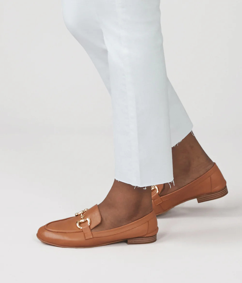 Denver HR Straight - White