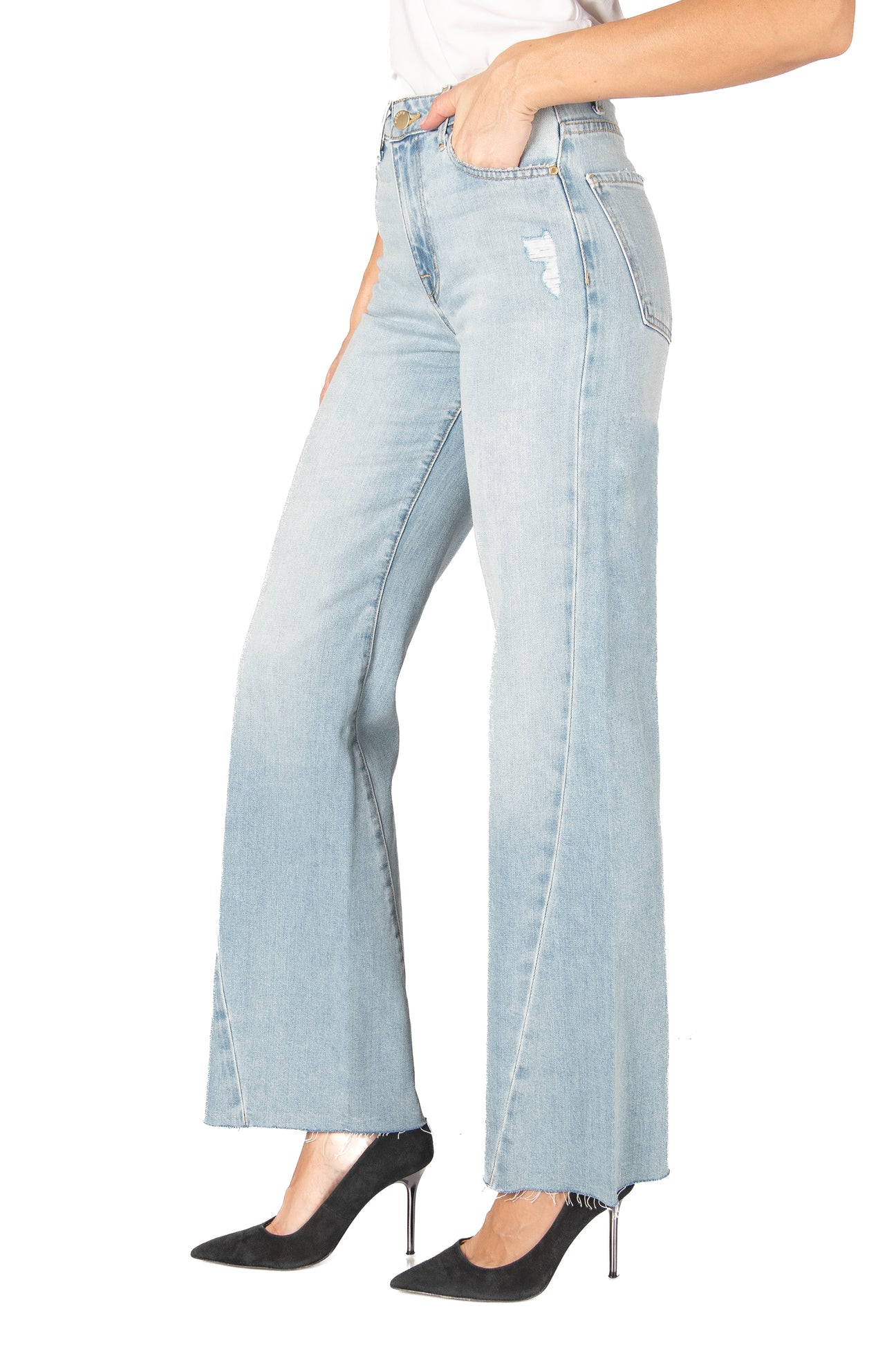 Lotus High Wide - Angel Blue