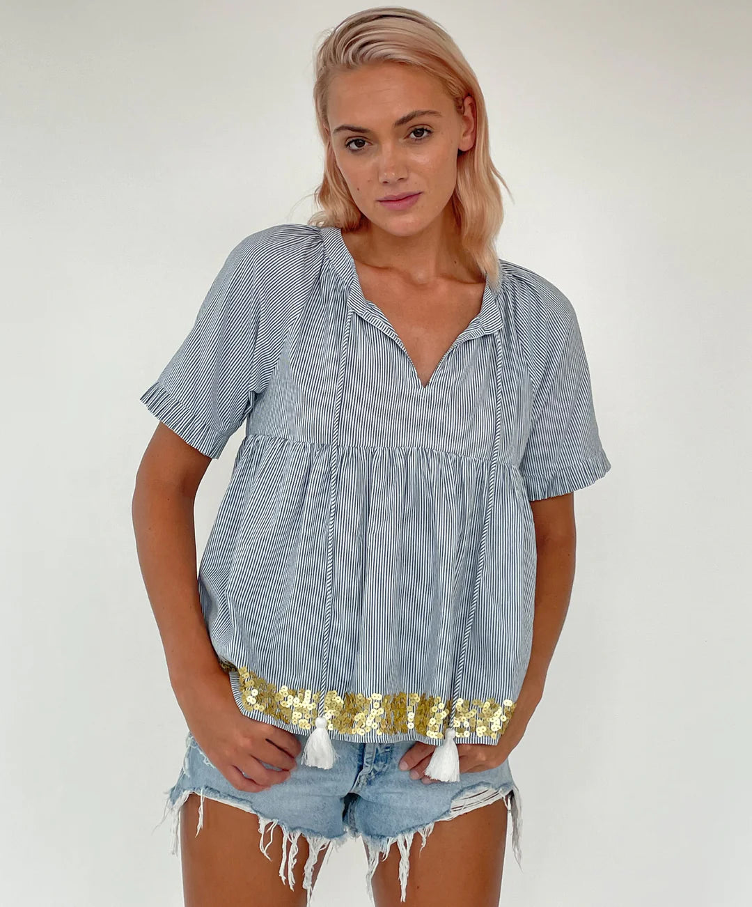 Margot Top w Sequin