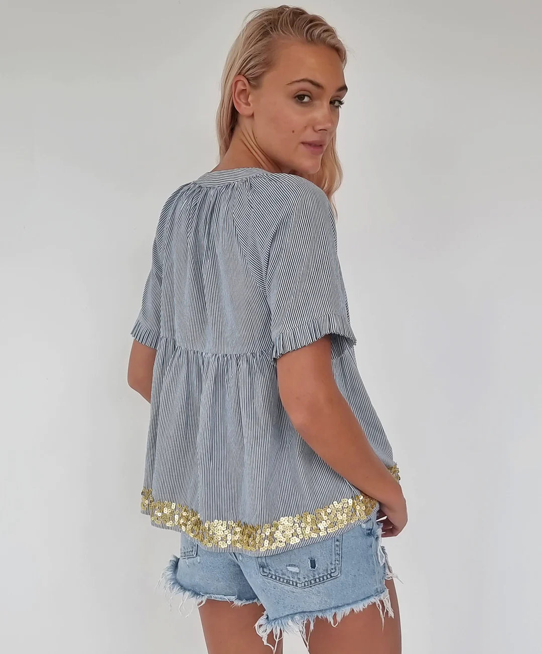 Margot Top w Sequin