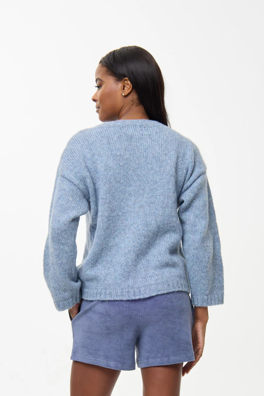 Maria Crew Neck Sweater