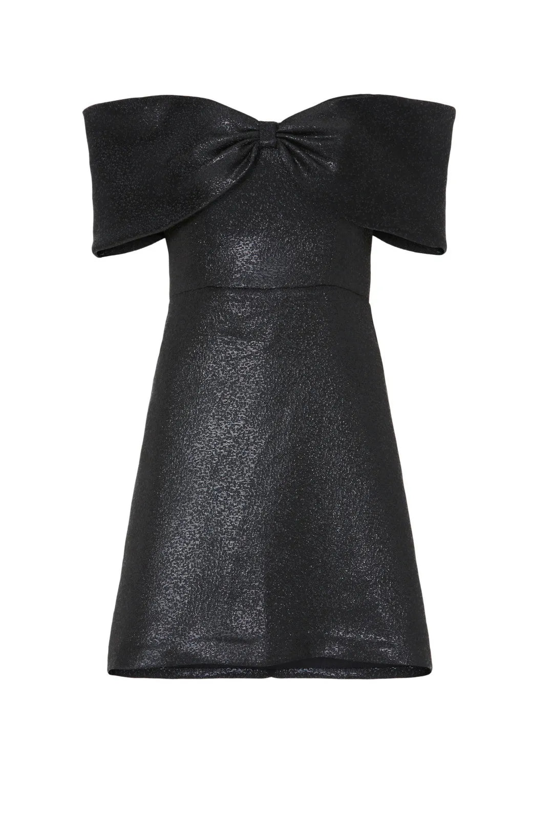 Off The Shoulder Dress w Bow