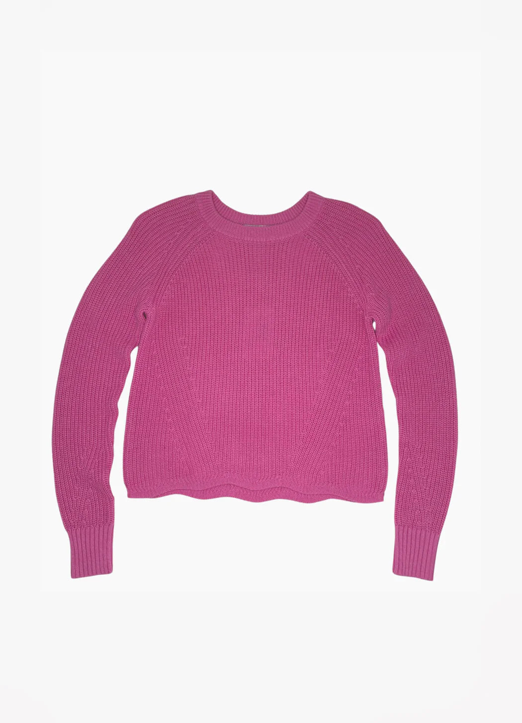 Scallop Shaker Sweater