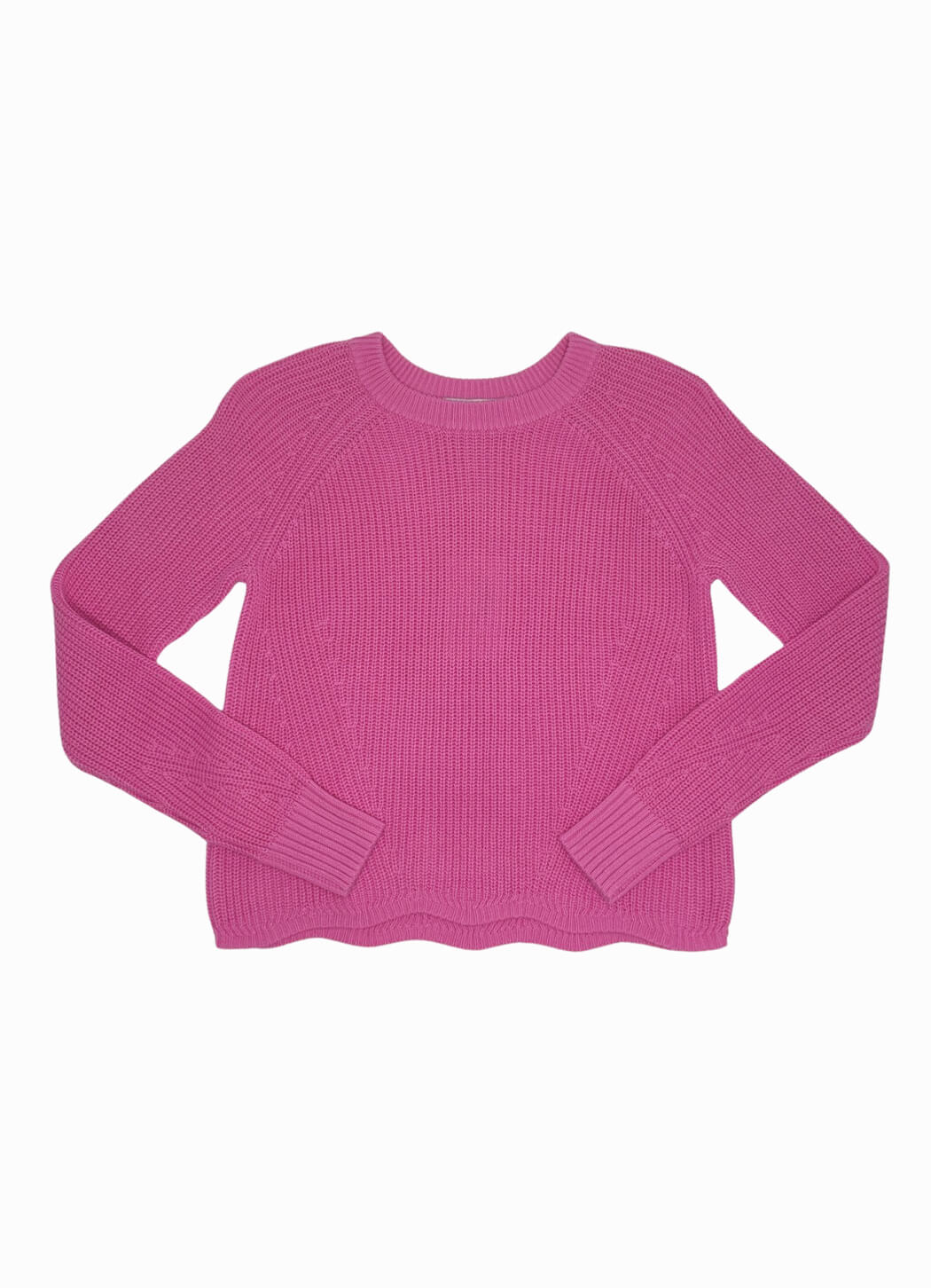 Scallop Shaker Sweater