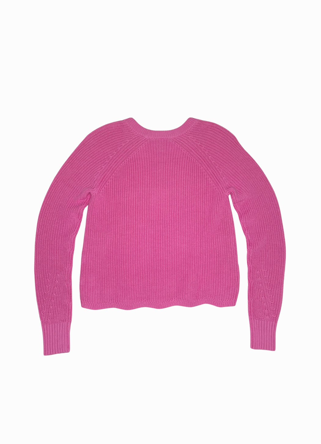 Scallop Shaker Sweater