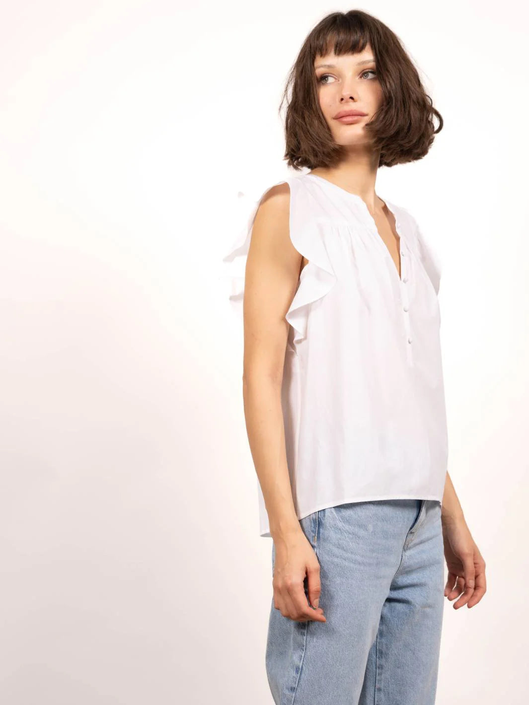 Juno Poplin Top