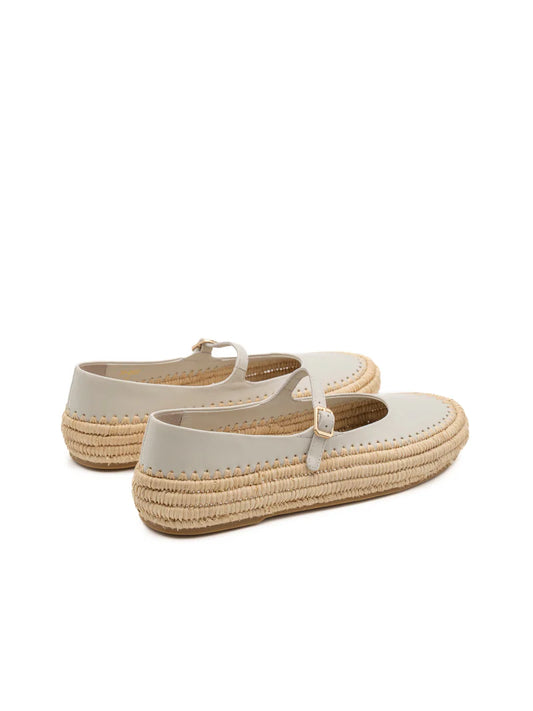 Olimpia Nappa Ballerina Flats