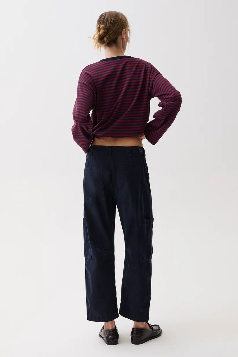 Sabrina Utility Pant - Nautical Navy