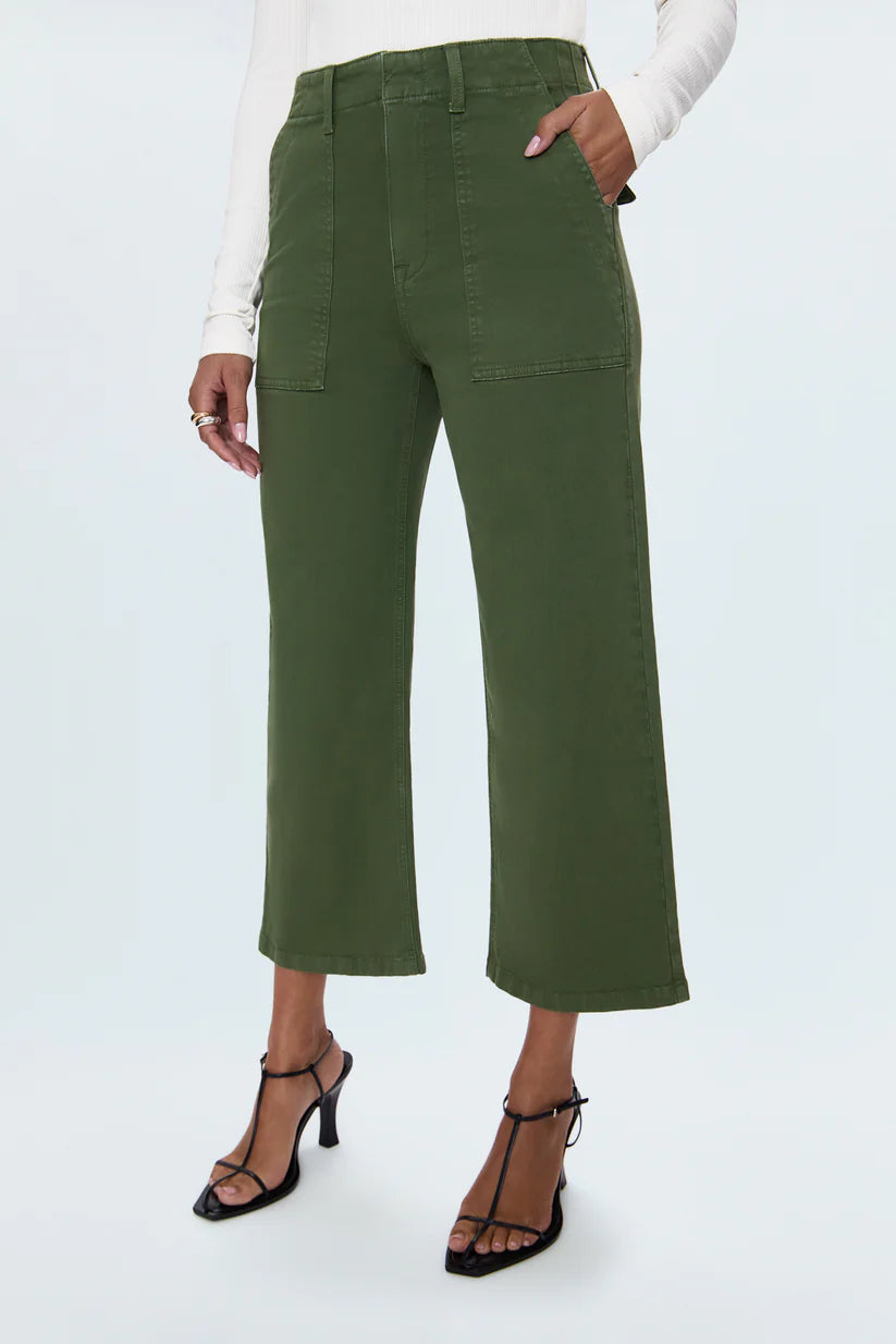 Sophia Cropped Utility Pants