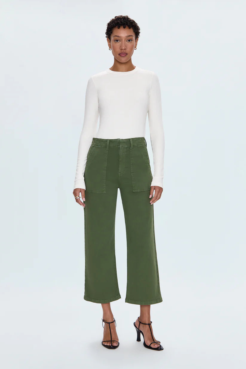 Sophia Cropped Utility Pants