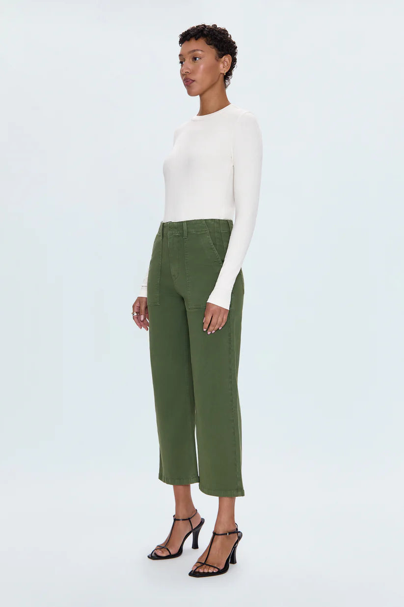 Sophia Cropped Utility Pants