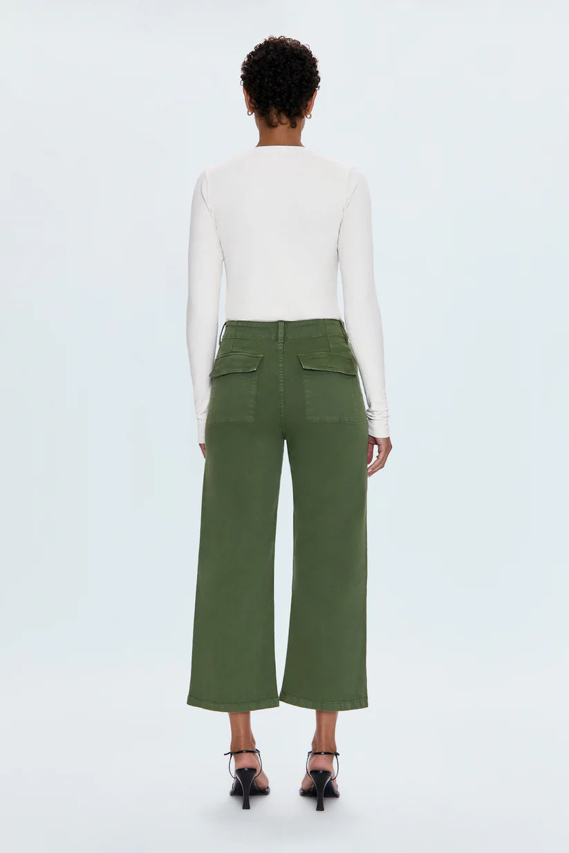 Sophia Cropped Utility Pants
