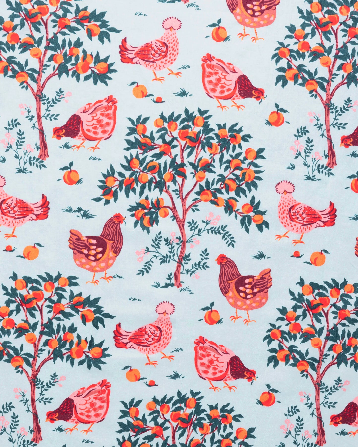 Hen House Short PJ Set