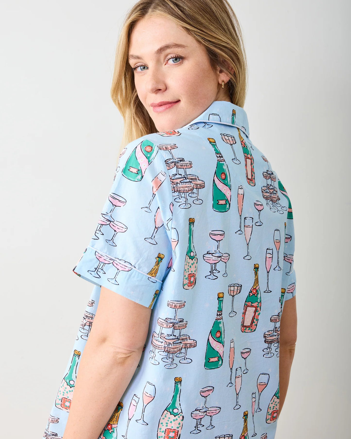 Champagne Tower - Short Set