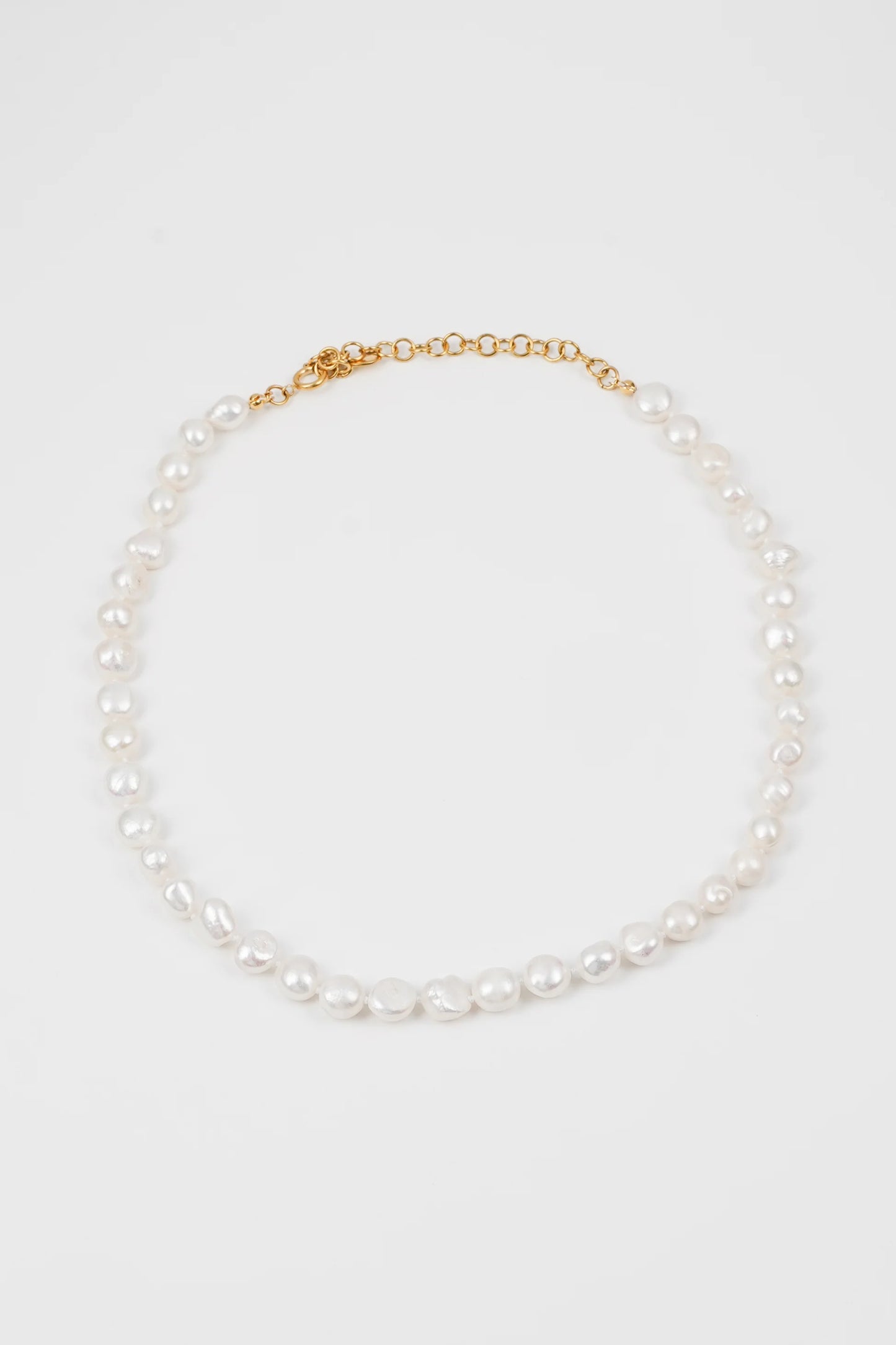 Statement Fresh Water Pearl Necklace