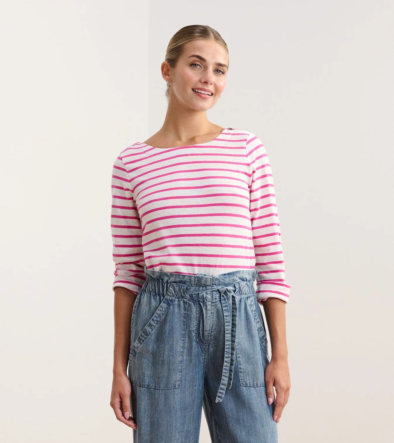 Button Breton Top