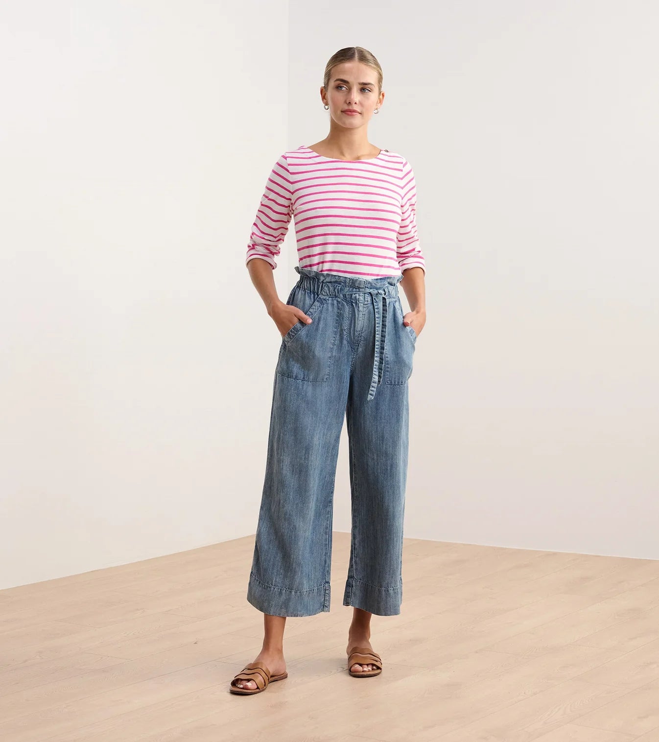 Button Breton Top