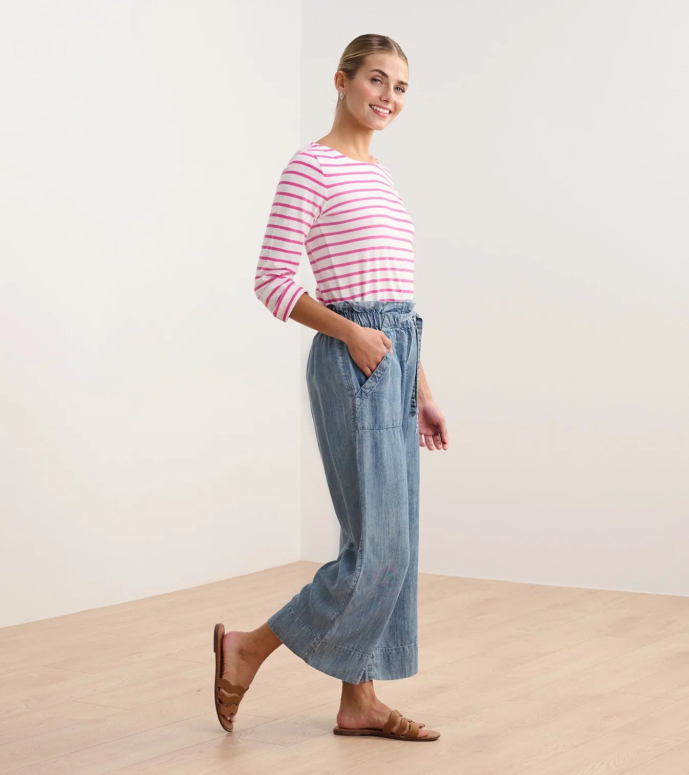 Button Breton Top