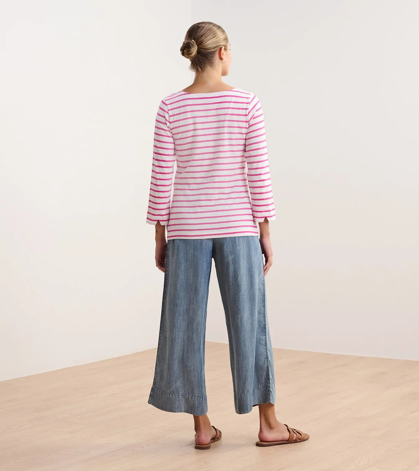 Button Breton Top