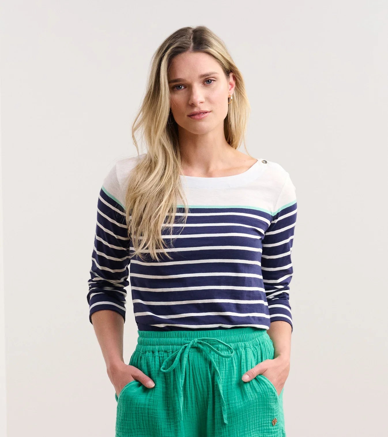 Button Breton Top