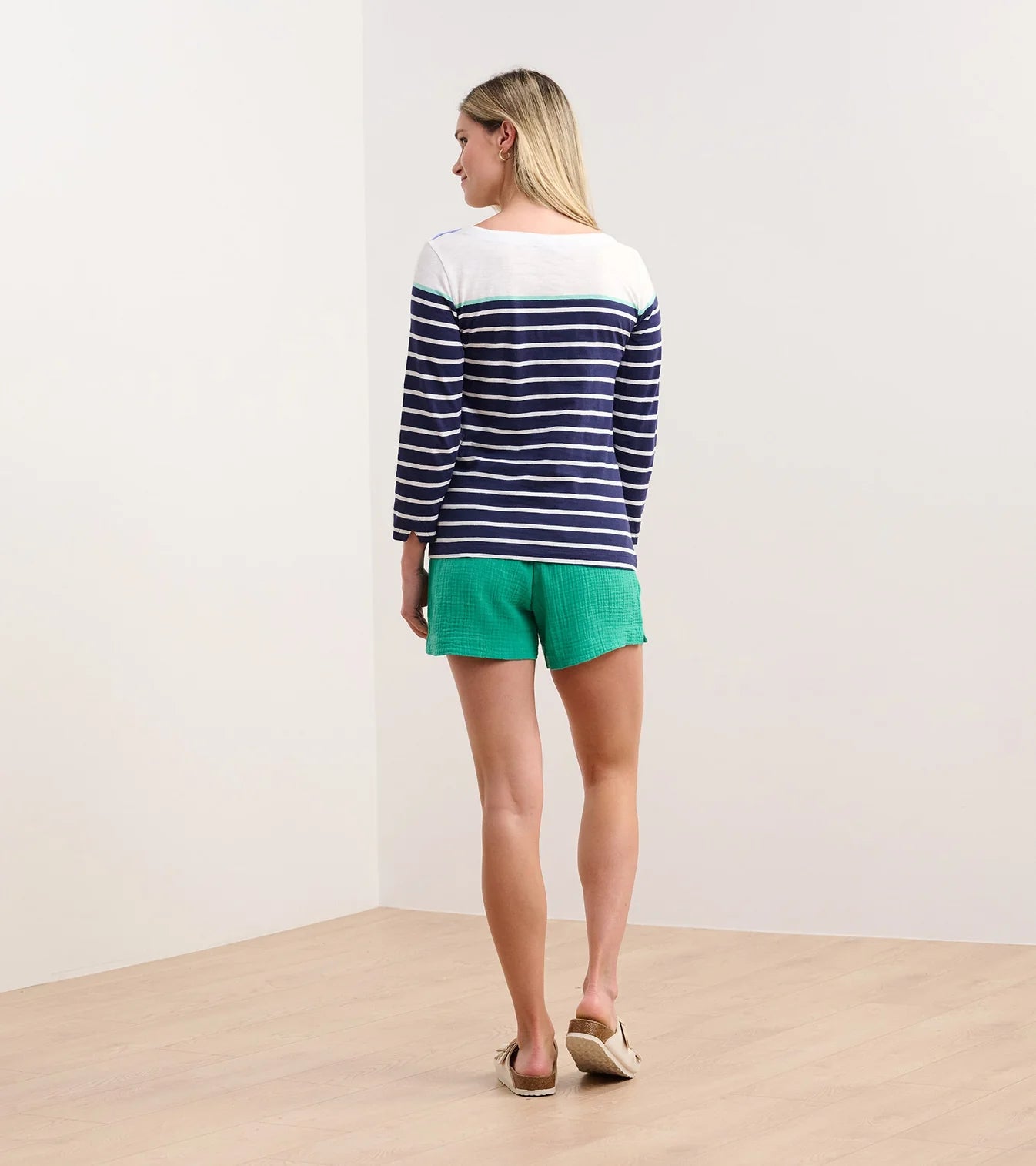 Button Breton Top
