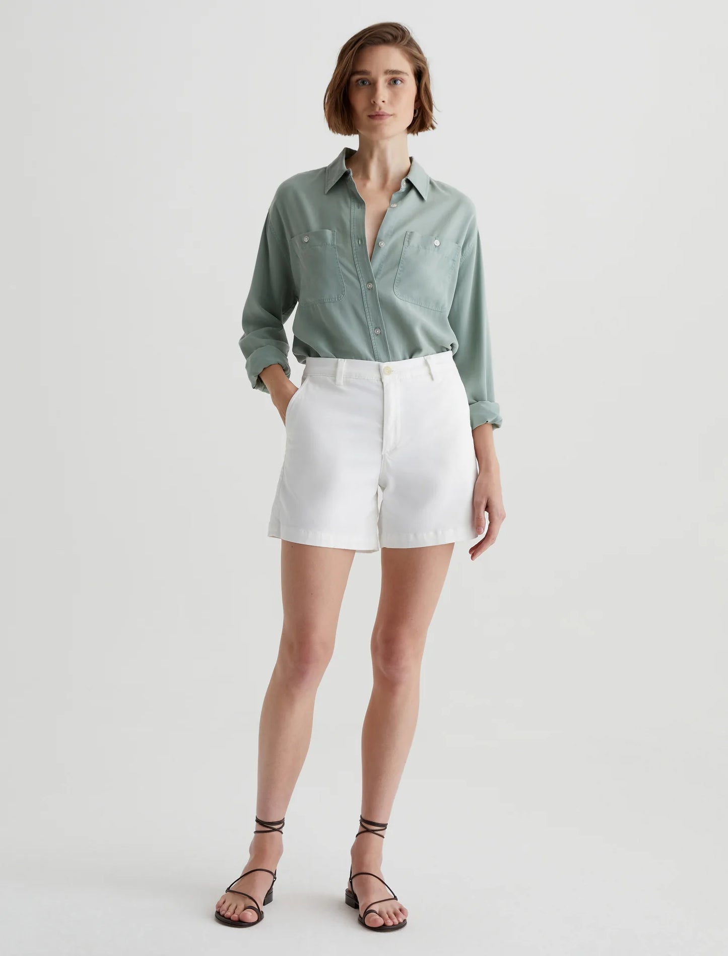 Jude Chino Short - Powder
