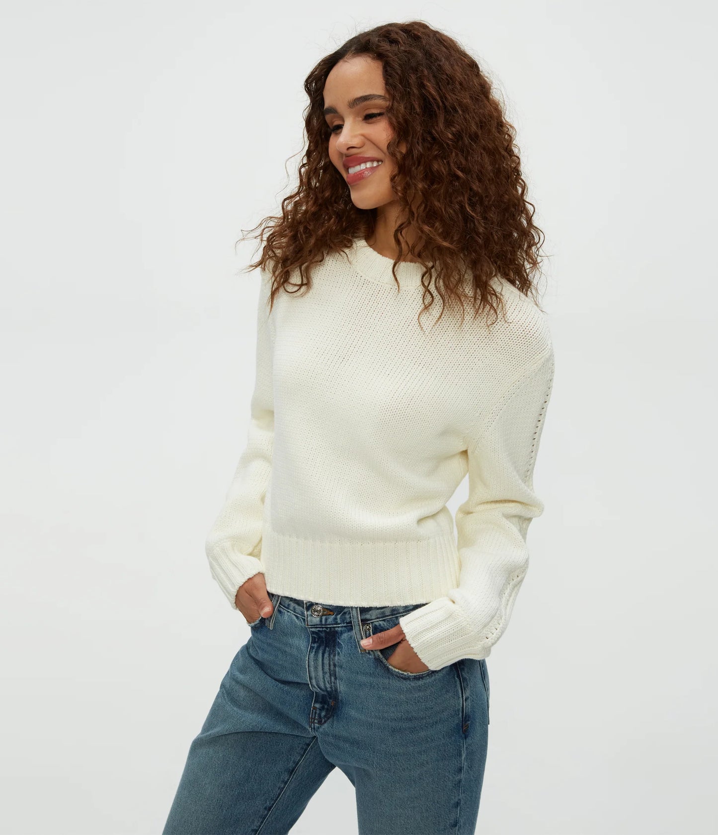 Merle Crew Neck Sweater