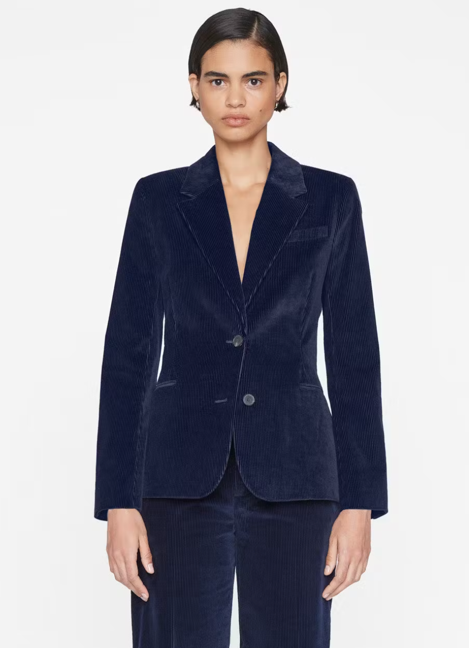 Femme Cord Blazer