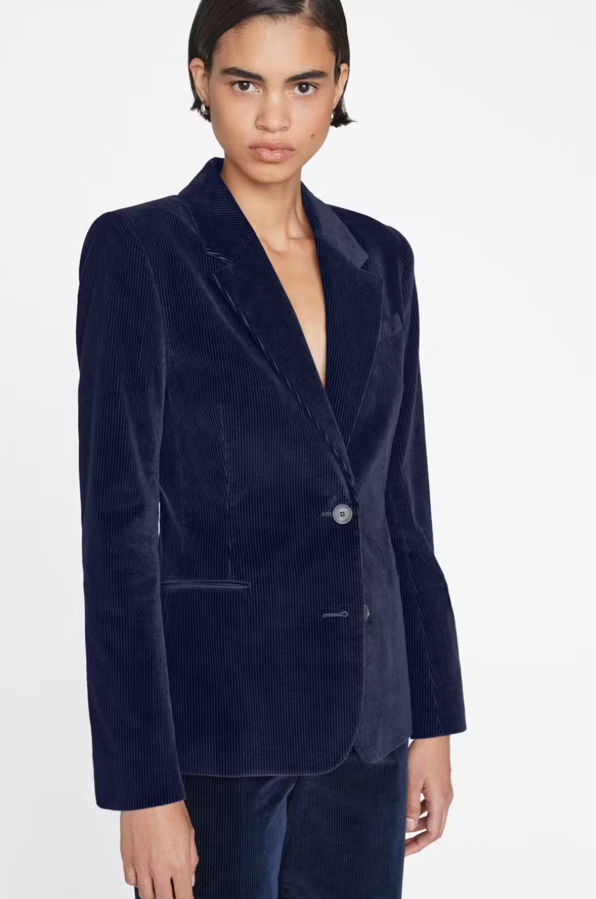 Femme Cord Blazer