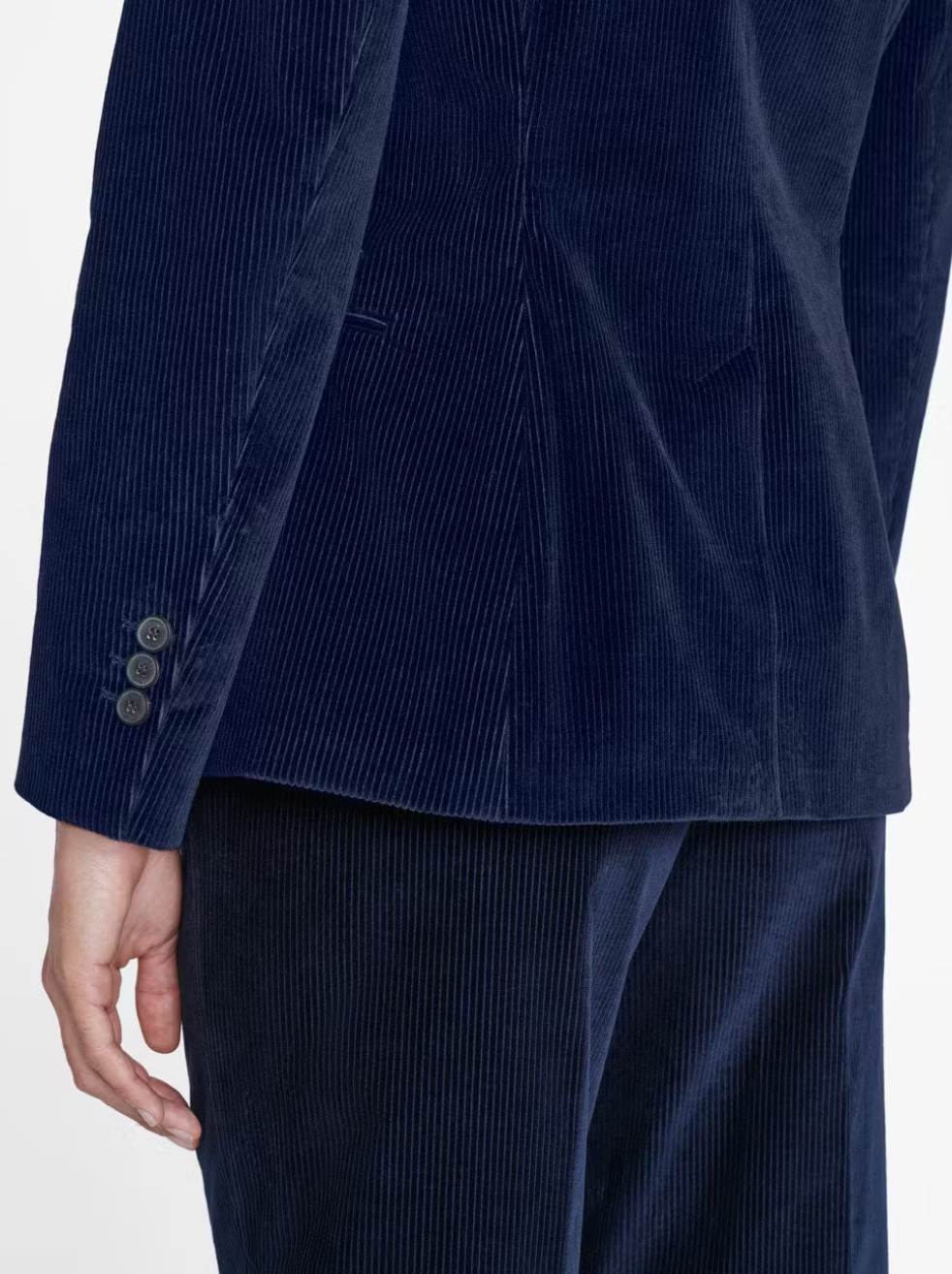 Femme Cord Blazer