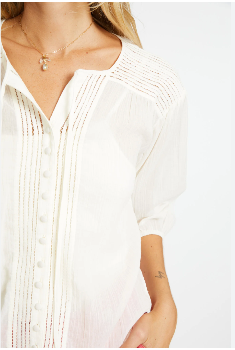 Esme Ivory Top
