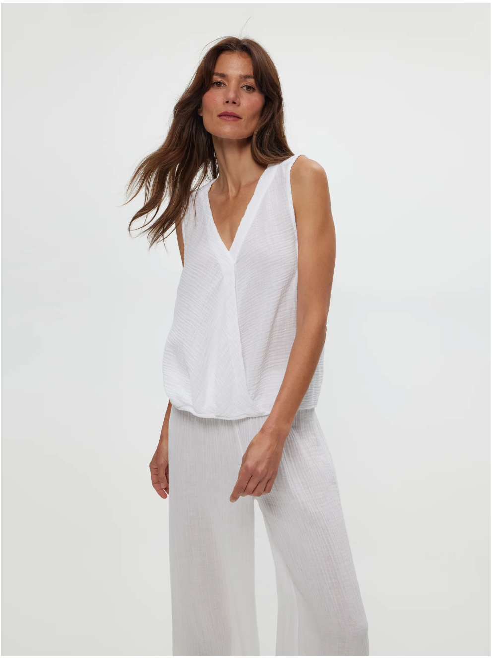 Kate Surplice Tank