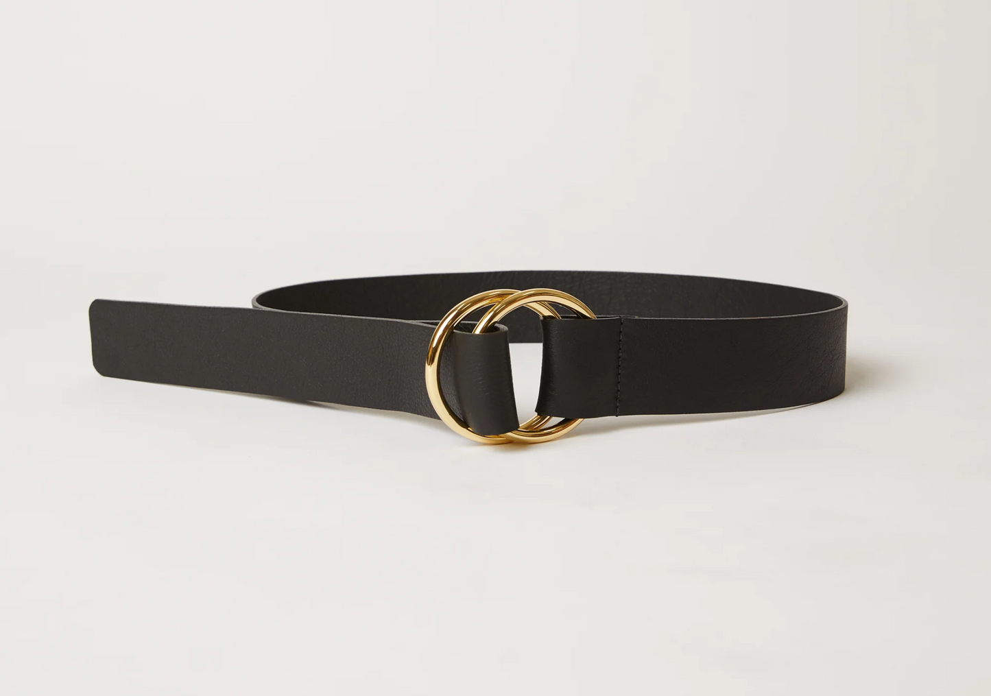 Tumble Leather Belt