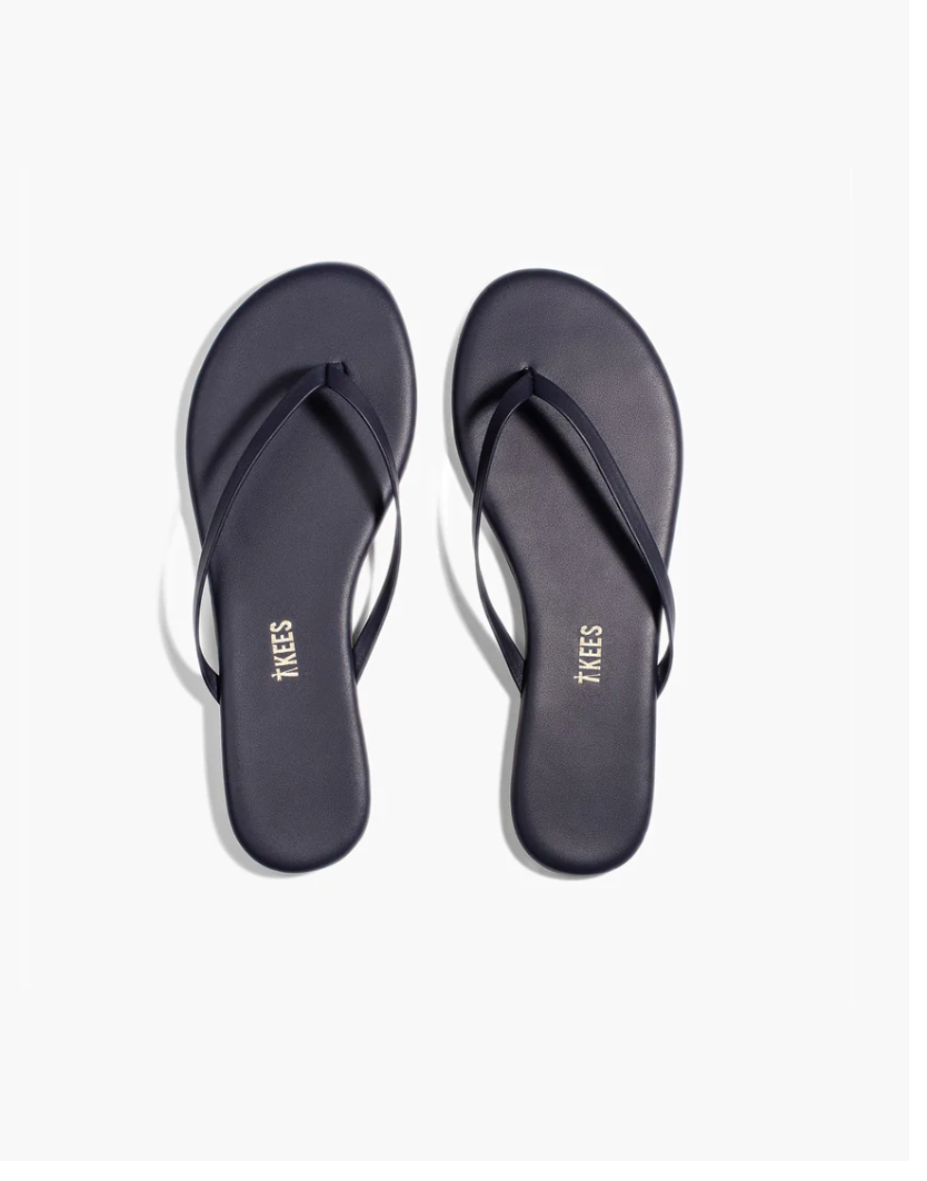 Leather Flip Flops