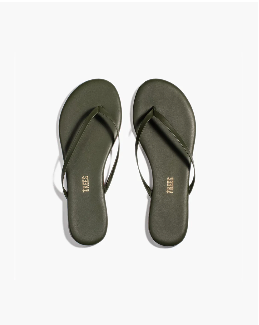 Leather Flip Flops