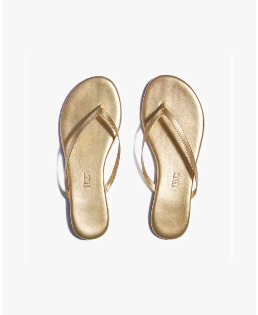 Leather Flip Flops