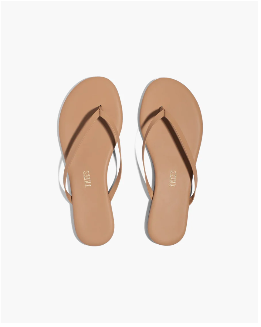 Leather Flip Flops