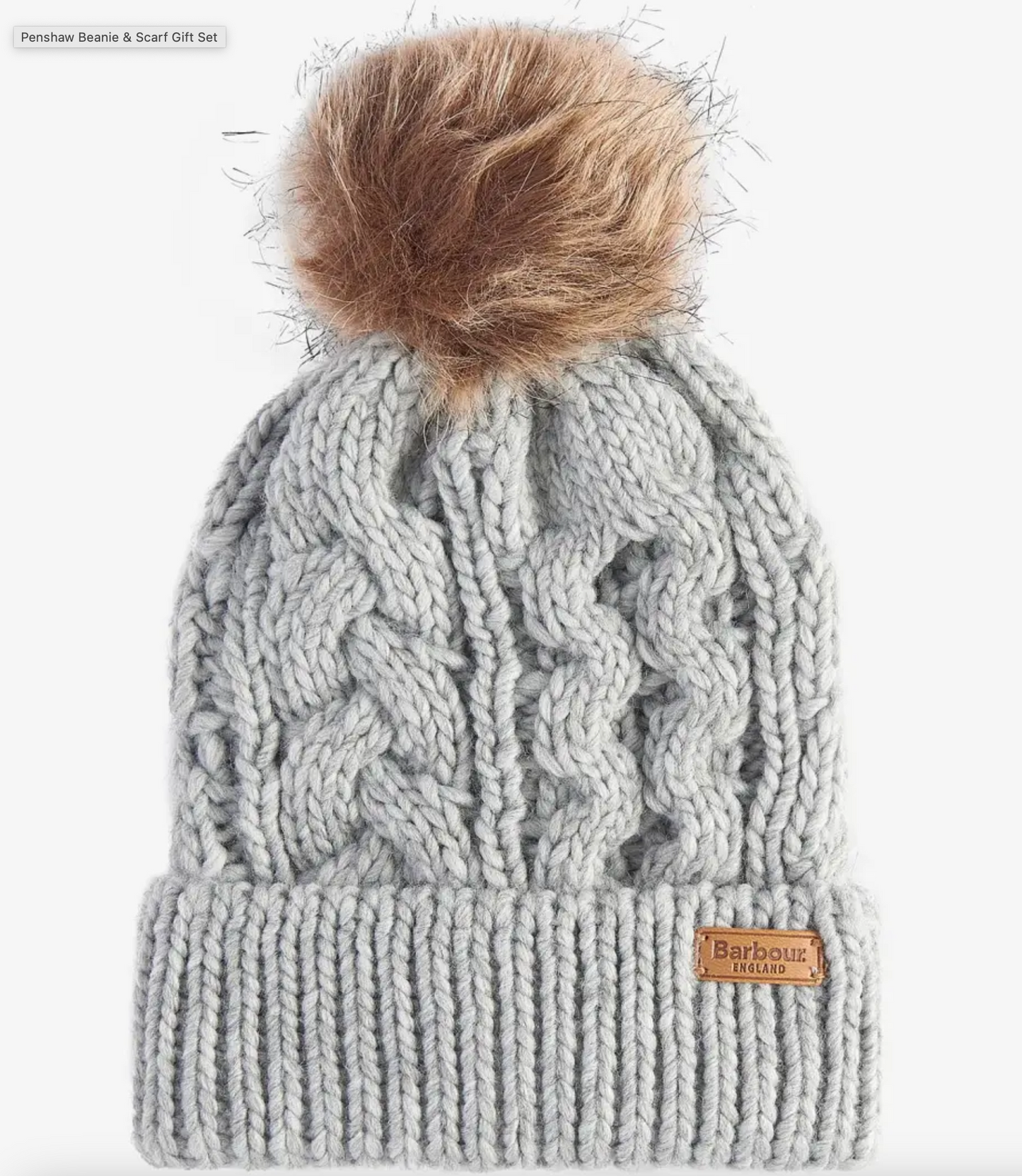 Penshaw Beanie & Scarf Gift Set