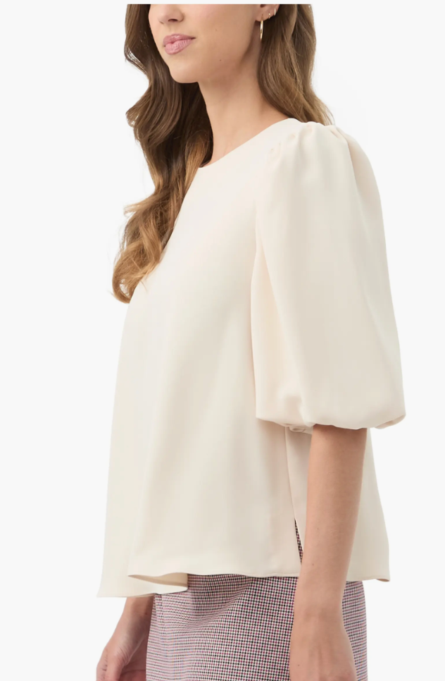 Magnolia Puff Sleeve Top